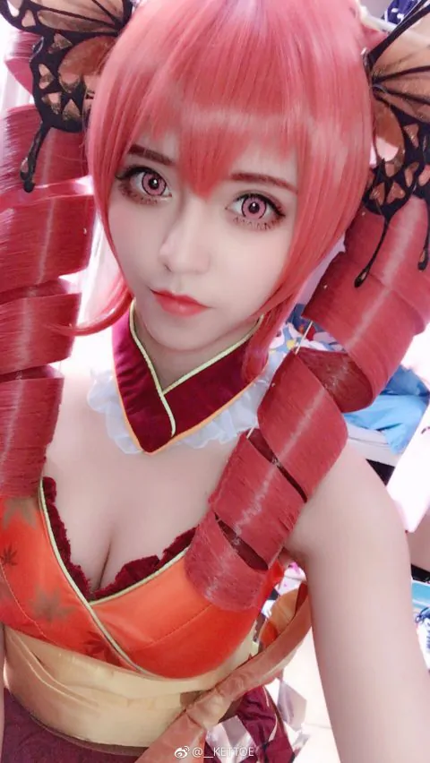 图片[3]-[合集]御姐Coser《Kettoe》全套23期[4.2G+新收录双盘]-琉璃云图