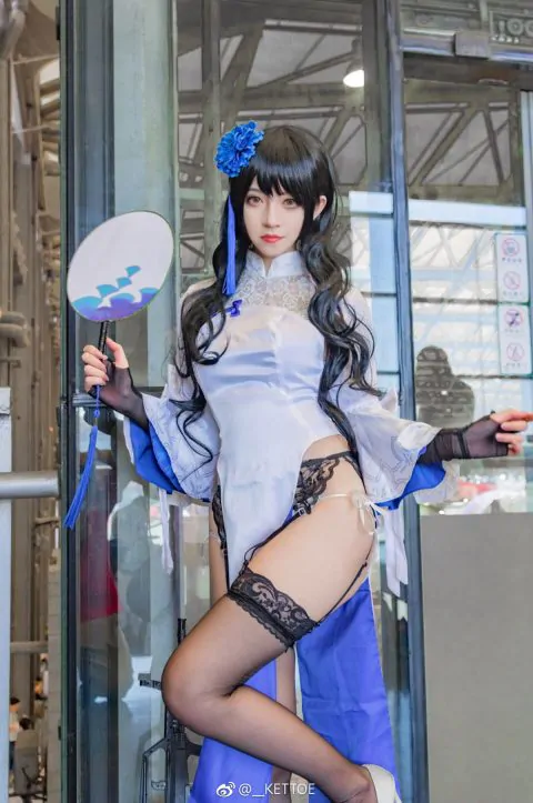 图片[5]-[合集]御姐Coser《Kettoe》全套23期[4.2G+新收录双盘]-琉璃云图