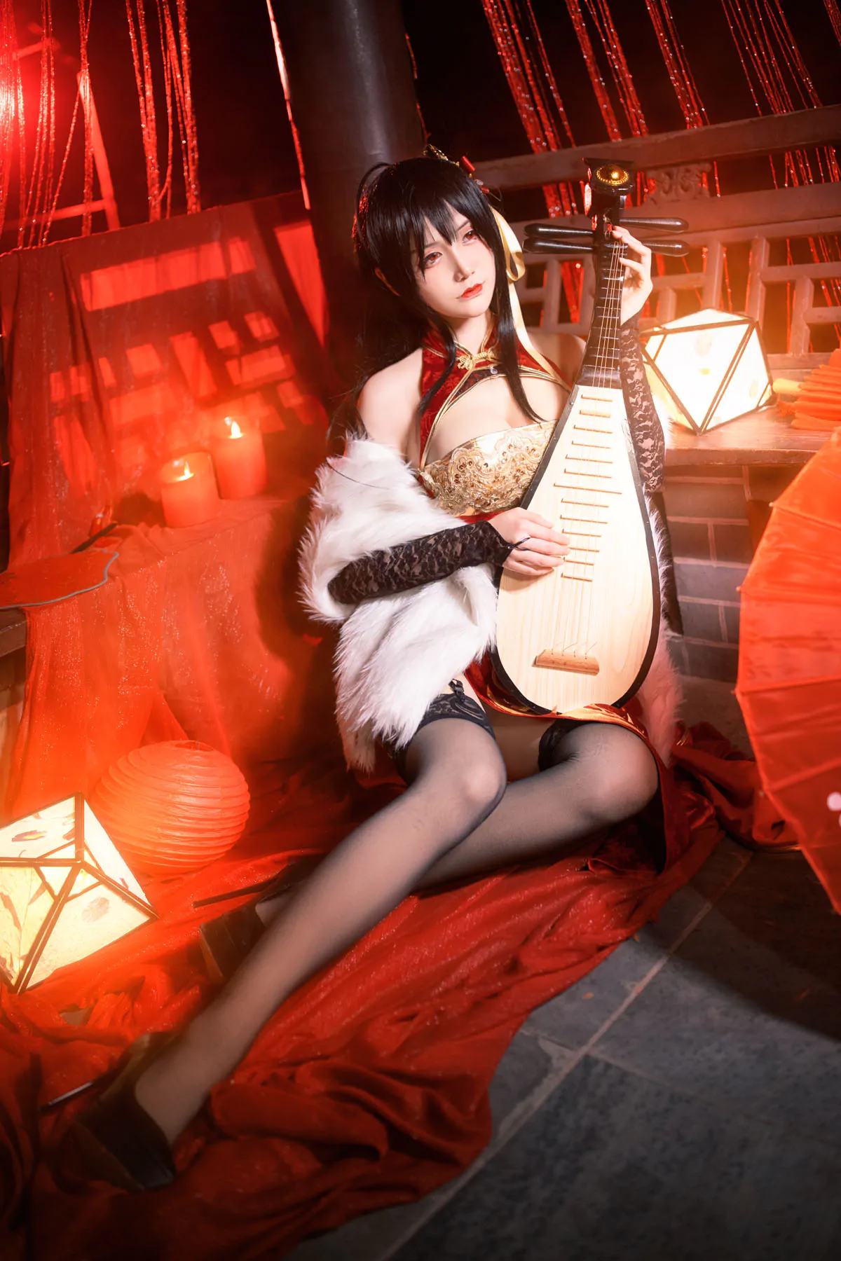 [合集]游戏Coser《仙九Airi 》全套19期，大小6.24G[新收录+双盘]-琉璃云图