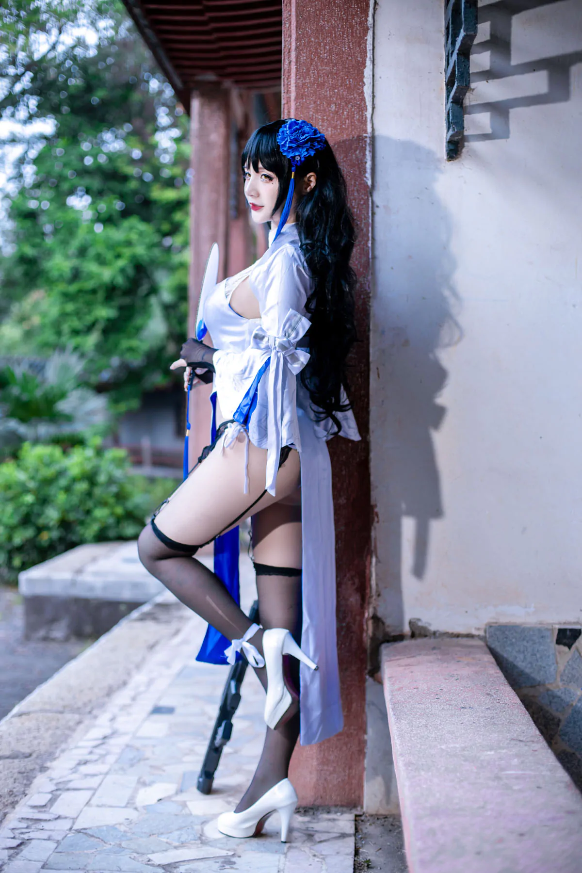 图片[3]-[合集]游戏Coser《仙九Airi 》全套19期，大小6.24G[新收录+双盘]-琉璃云图